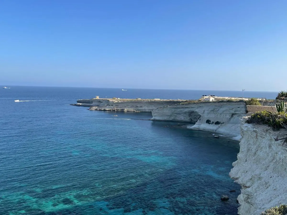 Apartmán Sunrise Apt Near Beach Smarttv & Netflix Birżebbuġa